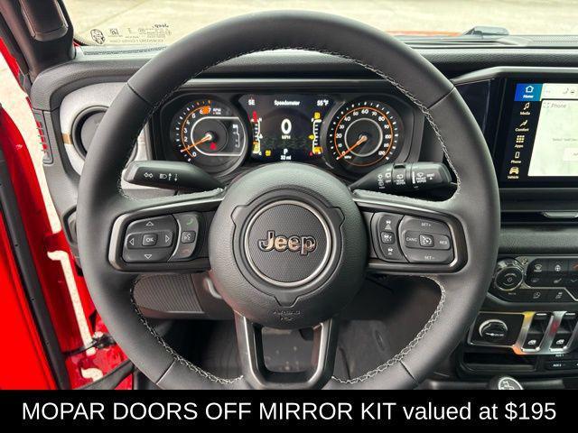 new 2026 Jeep Wrangler car, priced at $50,375