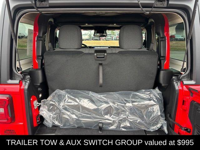 new 2026 Jeep Wrangler car, priced at $50,375