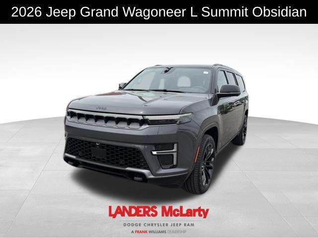 new 2026 Jeep Grand Wagoneer L car, priced at $104,879