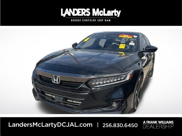 used 2021 Honda Accord car, priced at $22,997