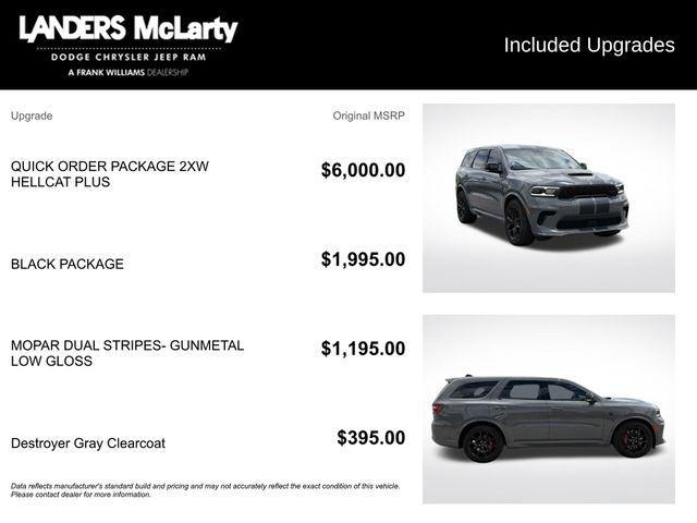 used 2023 Dodge Durango car, priced at $73,013