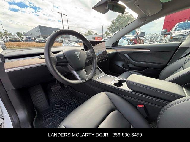 used 2023 Tesla Model 3 car, priced at $22,221