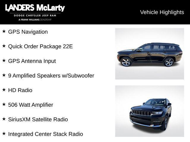 used 2021 Jeep Grand Cherokee L car, priced at $26,949