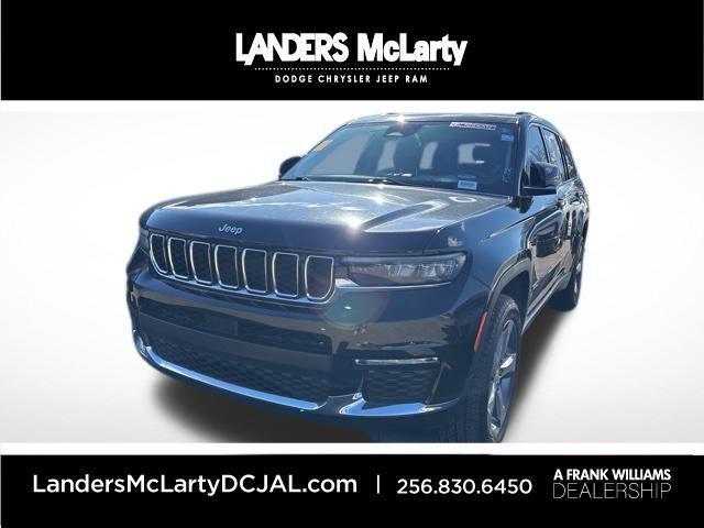 used 2021 Jeep Grand Cherokee L car, priced at $27,590