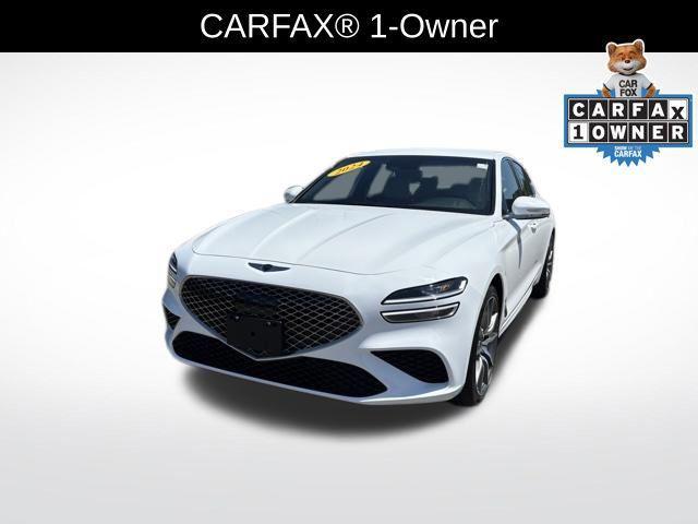 used 2024 Genesis G70 car, priced at $28,988