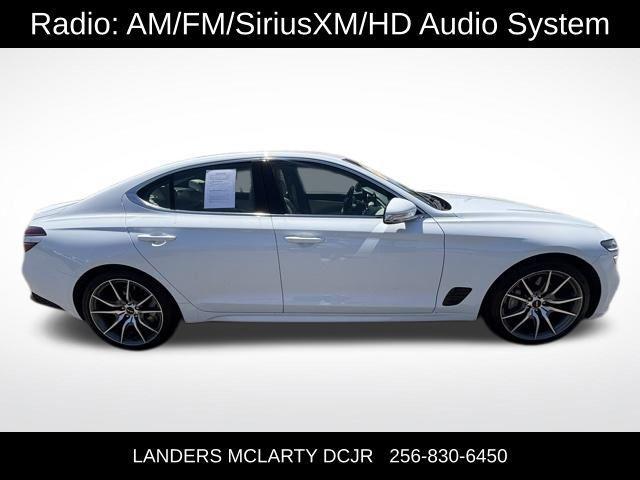 used 2024 Genesis G70 car, priced at $28,988