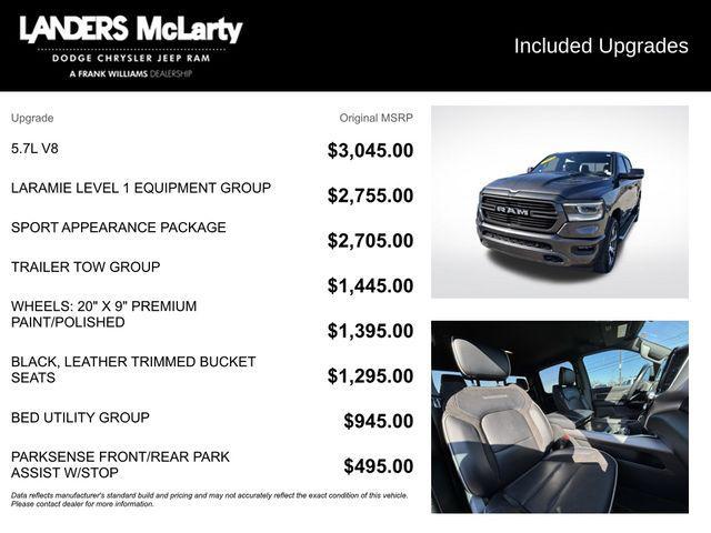 used 2023 Ram 1500 car, priced at $41,498