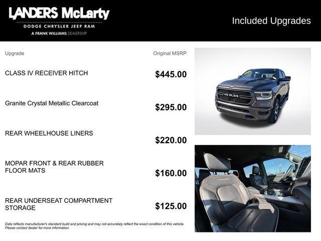 used 2023 Ram 1500 car, priced at $41,498