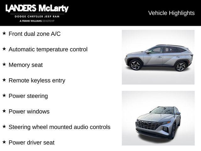 used 2022 Hyundai Tucson car, priced at $21,997