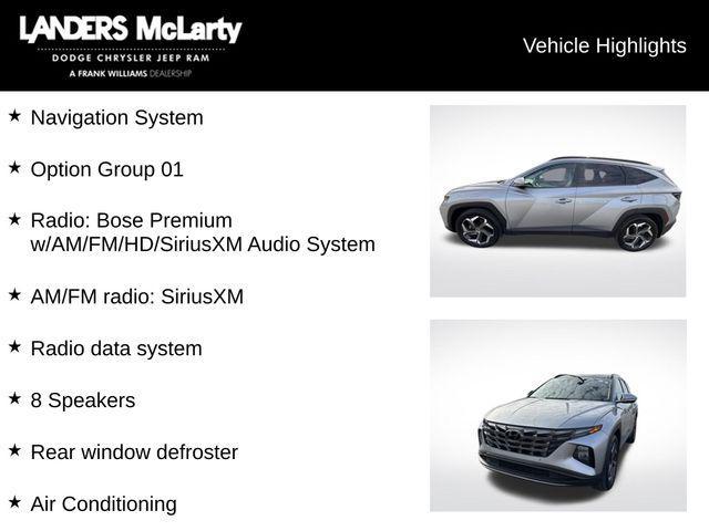 used 2022 Hyundai Tucson car, priced at $21,997