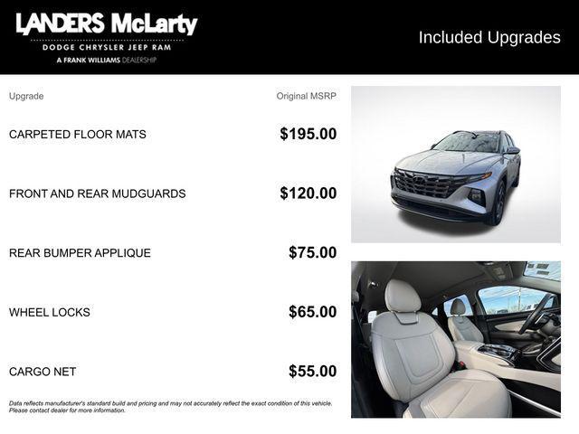 used 2022 Hyundai Tucson car, priced at $21,997