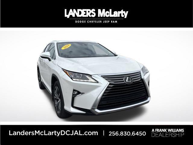 used 2018 Lexus RX 350 car, priced at $25,576