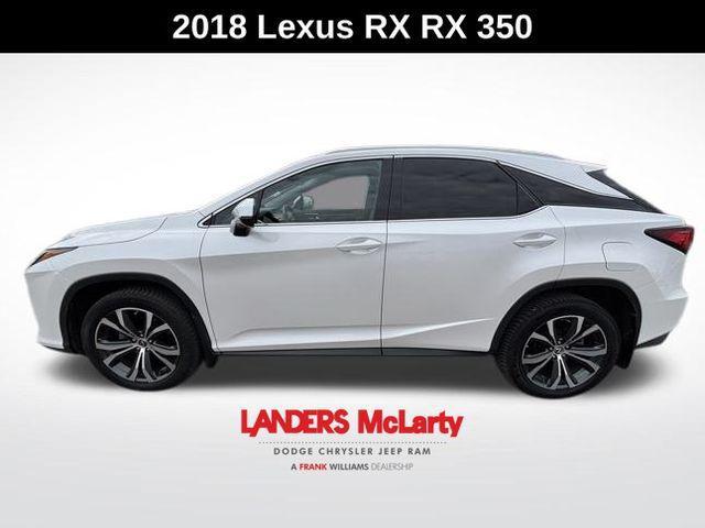 used 2018 Lexus RX 350 car, priced at $25,576