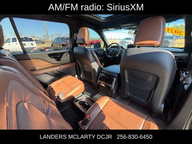 used 2021 Lincoln Aviator car, priced at $29,998