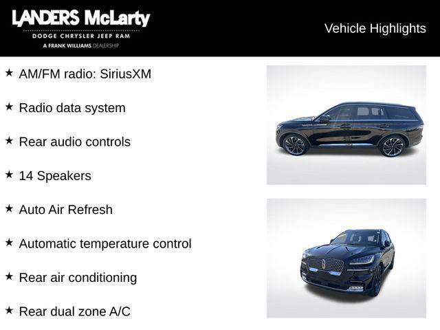 used 2021 Lincoln Aviator car, priced at $29,998