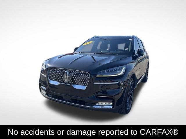 used 2021 Lincoln Aviator car, priced at $29,998