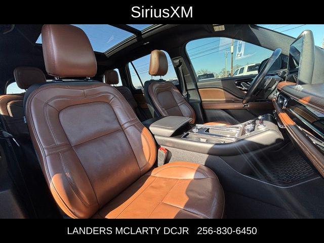 used 2021 Lincoln Aviator car, priced at $29,998