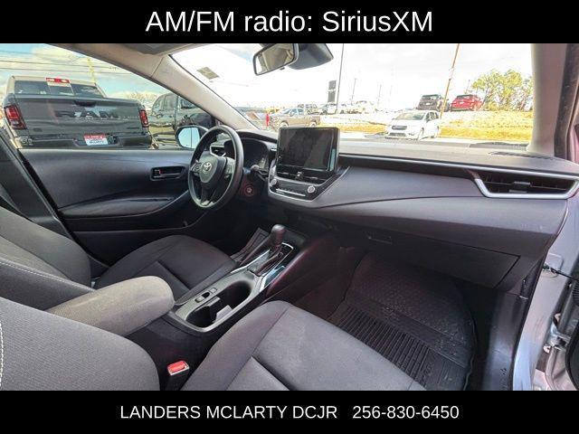 used 2023 Toyota Corolla car, priced at $17,486