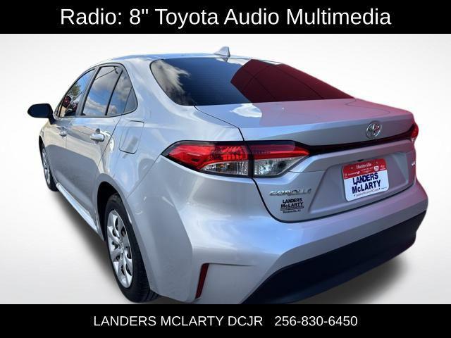 used 2023 Toyota Corolla car, priced at $17,486
