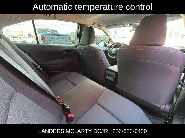 used 2023 Toyota Corolla car, priced at $17,486