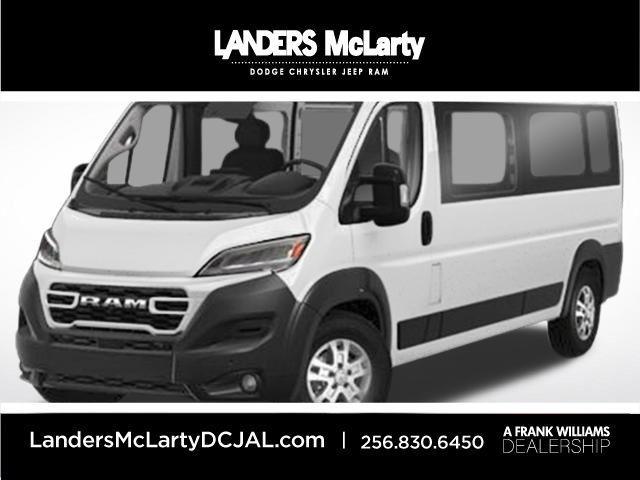 used 2023 Ram ProMaster 3500 Window Van car, priced at $46,988