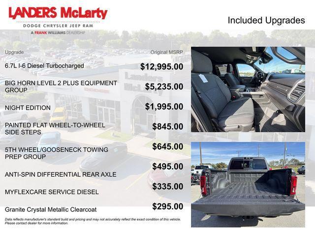 new 2026 Ram 2500 car, priced at $73,594