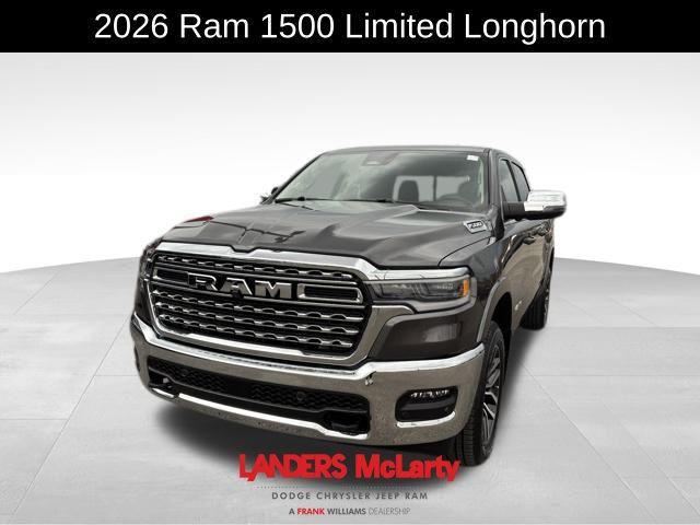 new 2026 Ram 1500 car, priced at $68,979