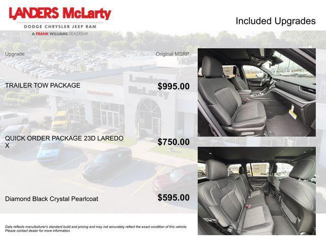 new 2025 Jeep Grand Cherokee car, priced at $34,720