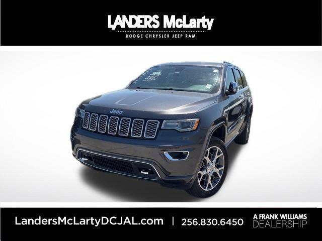 used 2021 Jeep Grand Cherokee car, priced at $26,694