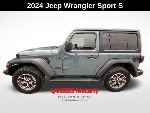 used 2024 Jeep Wrangler car, priced at $34,518