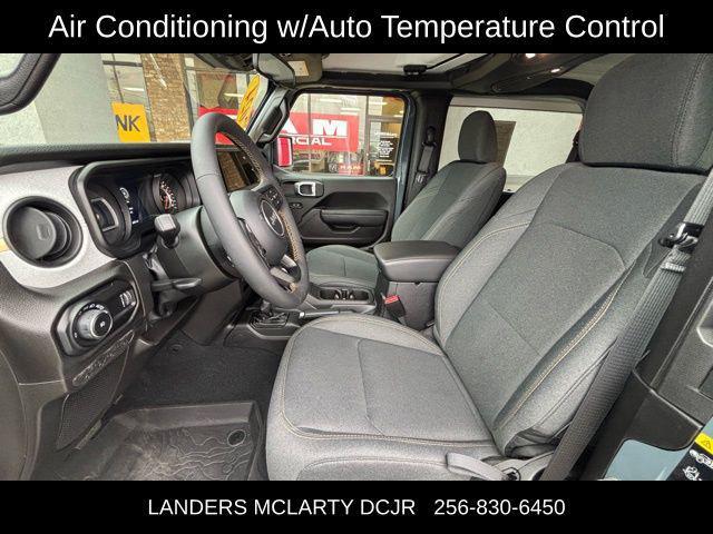 used 2024 Jeep Wrangler car, priced at $34,518