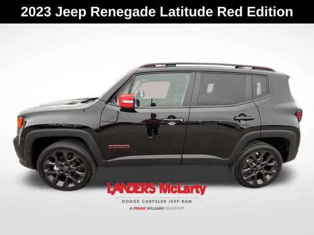used 2023 Jeep Renegade car, priced at $21,988