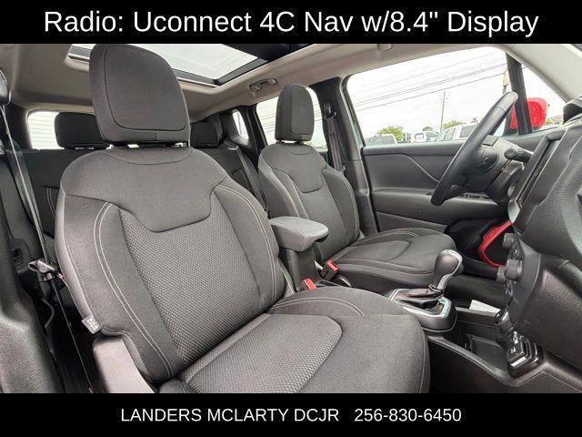 used 2023 Jeep Renegade car, priced at $21,988