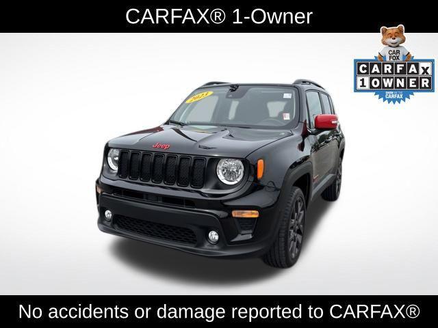 used 2023 Jeep Renegade car, priced at $21,988
