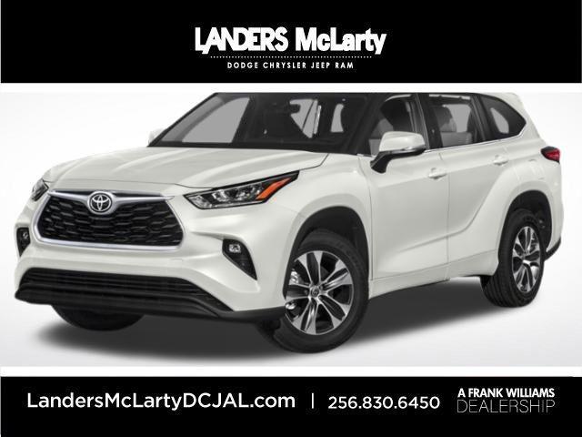 used 2020 Toyota Highlander car, priced at $24,999