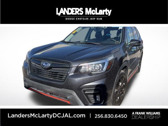 used 2019 Subaru Forester car, priced at $23,499