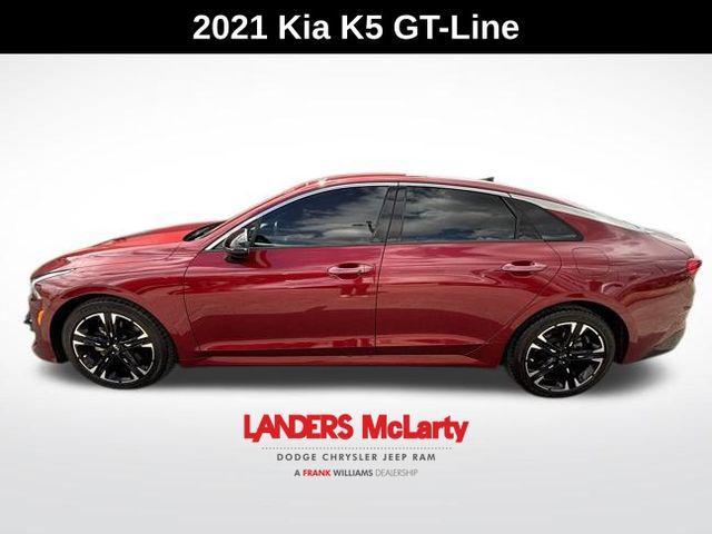 used 2021 Kia K5 car, priced at $24,999