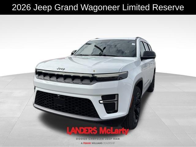 new 2026 Jeep Grand Wagoneer car, priced at $77,135