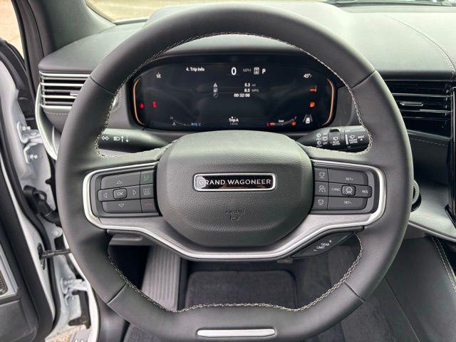 new 2026 Jeep Grand Wagoneer car, priced at $77,135