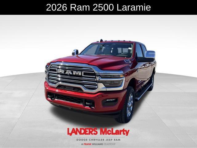 new 2026 Ram 2500 car, priced at $80,155