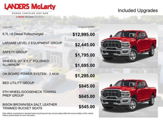 new 2026 Ram 2500 car, priced at $80,155