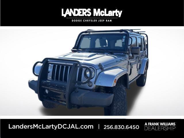 used 2014 Jeep Wrangler Unlimited car, priced at $13,988