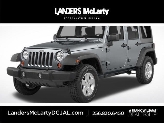 used 2014 Jeep Wrangler Unlimited car, priced at $13,988