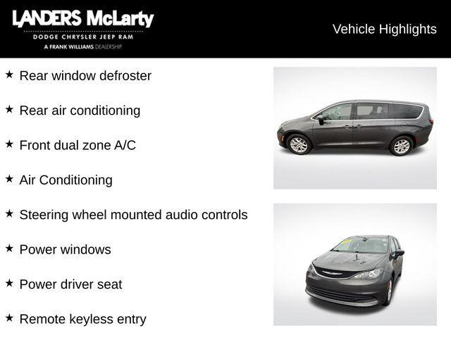 used 2017 Chrysler Pacifica car, priced at $9,998