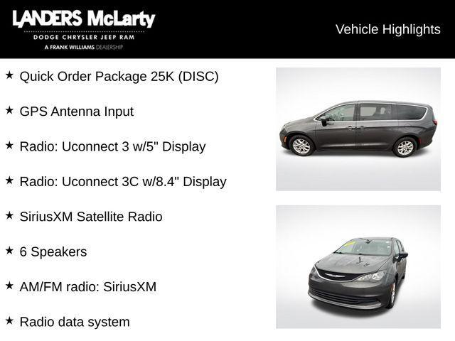 used 2017 Chrysler Pacifica car, priced at $9,998