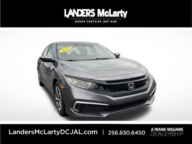 used 2020 Honda Civic car, priced at $17,781