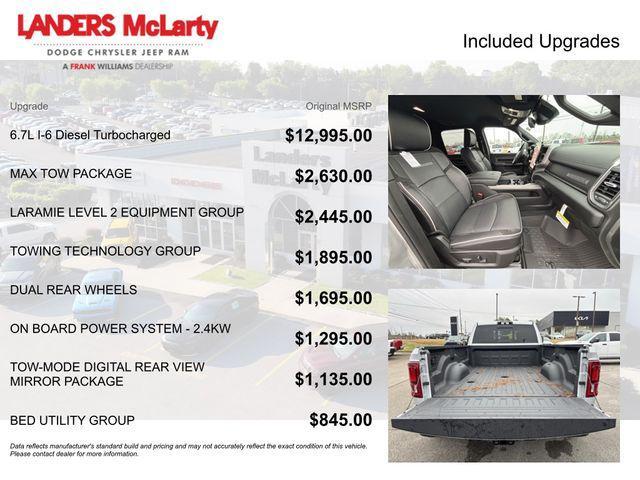 new 2026 Ram 3500 car, priced at $90,174