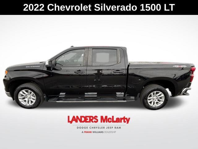 used 2022 Chevrolet Silverado 1500 car, priced at $30,696