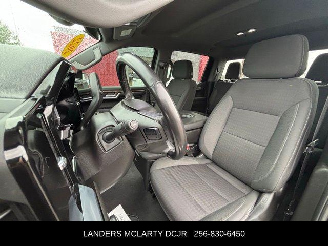 used 2022 Chevrolet Silverado 1500 car, priced at $30,696