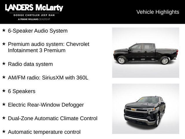 used 2022 Chevrolet Silverado 1500 car, priced at $30,696